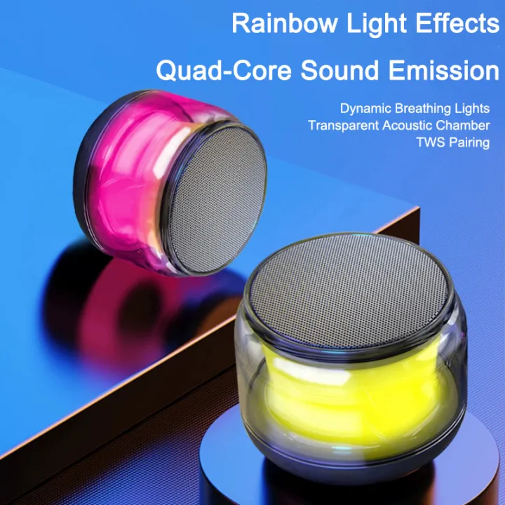 Mini%20Portable%20Bluetooth%20Speakers%20Wireless%20With%20Multicolour%20Lights,%20Stereo%20Pairing%20Desktop%20&%20Portable%20Wireless%20Speaker%20CF8%20-%20Image%202