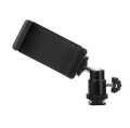 1/4″ Camera Hot shoe Mount DSLR with Mobile Holder. 