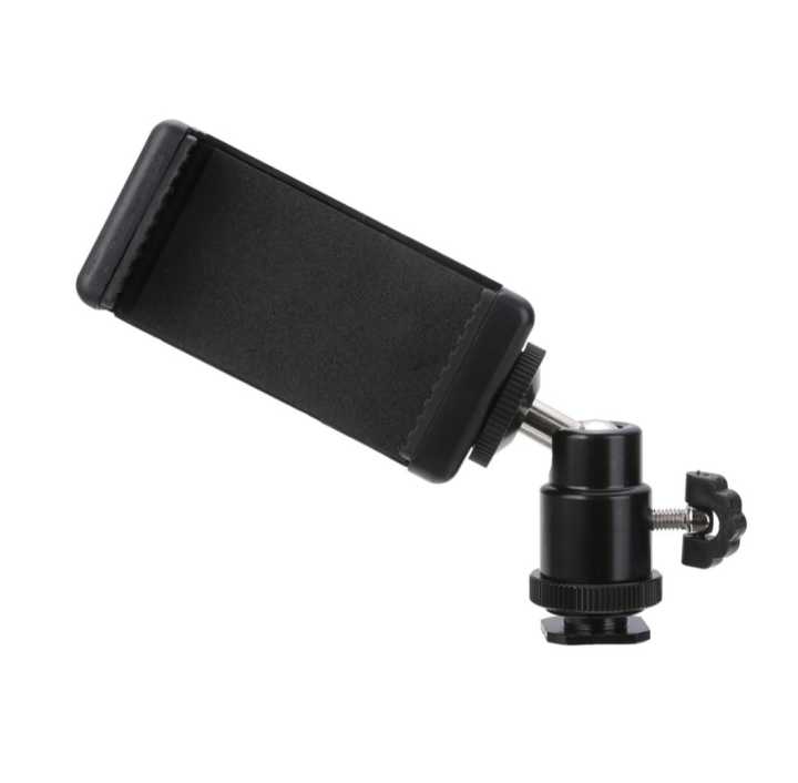 1/4%E2%80%B3%20Camera%20Hot%20shoe%20Mount%20DSLR%20with%20Mobile%20Holder%20-%20Image%204