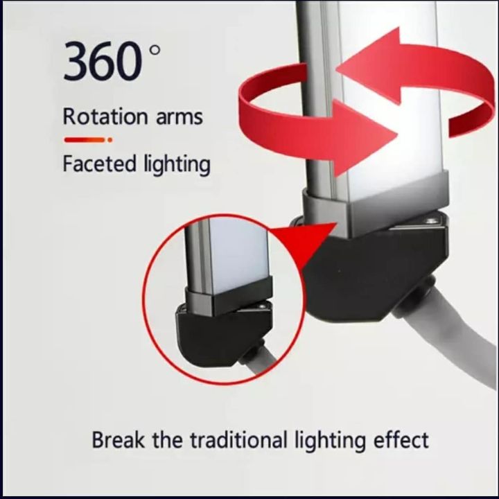 Dual Arm Fill Studio Light.