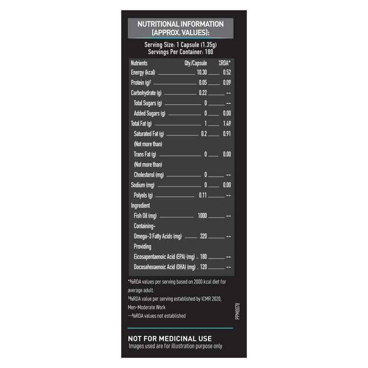 MuscleBlaze%20Fish%20Oil%20Omega%203%201000mg%20180%20Capsules%20with%20300mg%20EPA%20DHA%20Labdoor%20USA%20Certified%20-%20Image%203