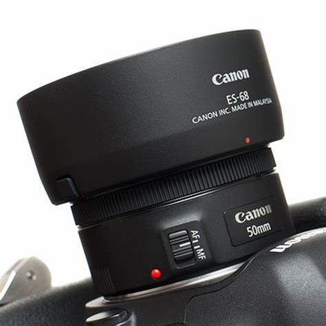Canon%20Lens%20Hood-%20ES%2068%20For%20EF%2050mm%20f/1.8%20STM%20Lens%20-%20Image%203