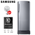 Samsung Refrigerator 192 ltrs RR20M282ZS8 Digital inverter technology with energy saving. 
