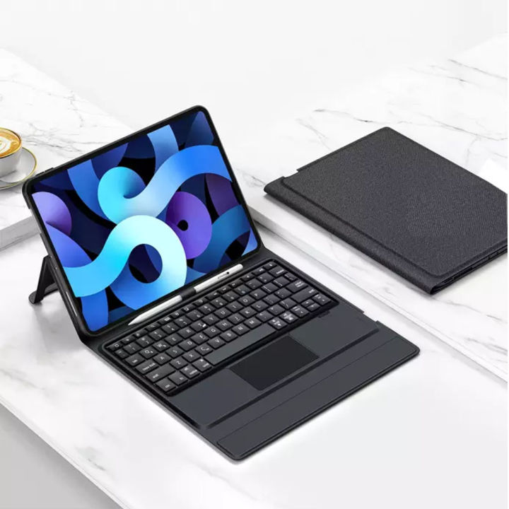 Xundd%20Smart%20Bluetooth%20Keyboard%20Leather%20Case%20With%20Touchpad%20For%20iPad%20Pro%2011%20(2018/2020/2021)%20-%20Image%203