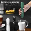 Kitchen Whisk Tools Handheld 3 Speed Egg Beater Coffee Foamer Electric Egg Beater Milk Frother. 