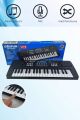 37-Key Electronic Keyboard Piano with Microphone - Educational Music and Study Game for Children. 