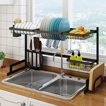 Single%20Layer%20Dish%20Drainer%20Holder%20Stainless%20Steel%20Kitchen%20Rack%20-%20Image%203