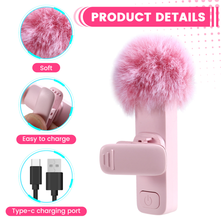 New%20Wireless%20Lavalier%20Microphone%20Portable%20Audio%20Video%20Recording%20Mini%20Microphone%20for%20PC%20Camera%20Live%20Gaming%20Phone%20-%20Image%206