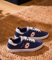 Lotto Brasil Select Indigo Sneaker for Men. 