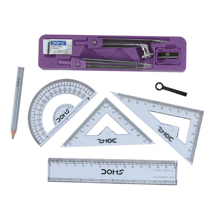 DOMS%20Geomiti%20Mathematical%20Drawing%20Instrument%20And%20Geometry%20Box,%207509%20-%20Image%204