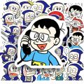 Artsy Home 25/50pcs Ninja Hattori Cartoon Stickers for Laptops and Cellphone Cover. 