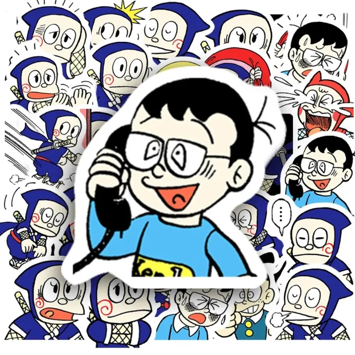 Artsy%20Home%2025/50pcs%20Ninja%20Hattori%20Cartoon%20Stickers%20for%20Laptops%20and%20Cellphone%20Cover%20-%20Image%205