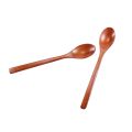 Wooden Spoons, 60 Pieces Wood Soup Spoons for Eating Mixing Stirring, Long Handle Spoon Kitchen Utensil. 