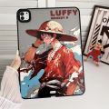 NEW Cartoon Anime One Piece For iPad Air 2/3/4/5 Pro 12.9 Pro 11 Mini 6 Cases Accessories For iPad 5/6/7/8/9/10th Generation Cover. 