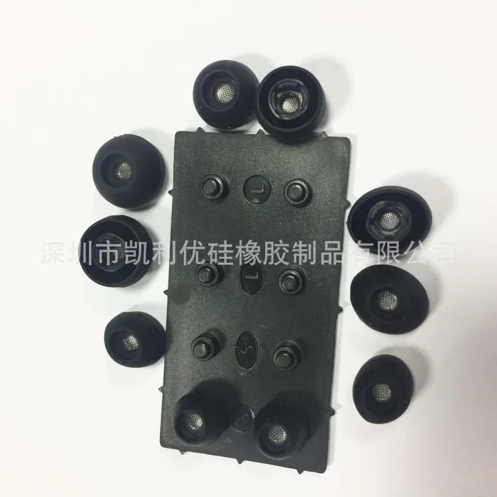 Suitable%20for%20Sennheiser%20IE800%20IE80%20Earphone%20Silicone%20Ear%20Tips%20with%20Base%20Plate%20and%20Steel%20Mesh%20-%20Image%202