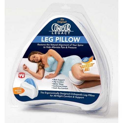 Side Sleepers Legacy Knee Pillow As Seen On Tv Leg Pillow For Side