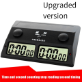 Digital Board Game Stopwatch Chess Clock -385 Professional Chess Count Up Down Timer. 