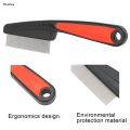 Wenefang Head Lice Comb Stainless Steel Fine Tooth Comb Lice Comb Professional Portable Head Lice Nit Removal Hair Comb Lice Nit Removal Hair Comb. 
