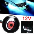 Auto Accessories Retrofit Light LED Devil Eye Decoration Lamp Demon Eyes LED Headlights Car Motorcycle Light 4/8 Model 12V Car Headlight Car. 