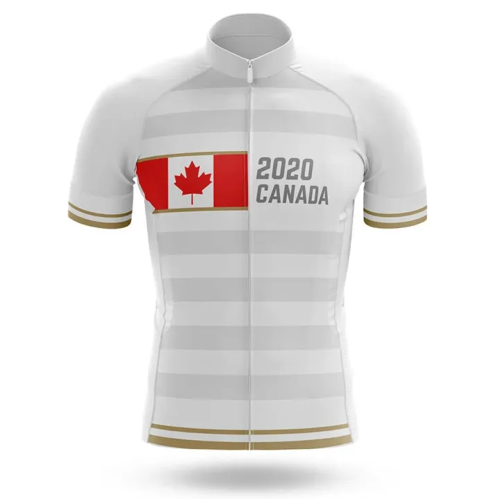 HOT%202020%20Canada%20Cycling%20Jersey%20Summer%20Men's%20Canadian%20National%20Team%20Cycling%20Clothing%20Road%20Race%20Bike%20Shirt%20Bicycle%20MTB%20Clothes%20Maillot%20-%20Image%204