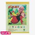 Motu Patlu Long Book Set Of 12 (3 Piece Free). 