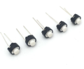 Tact Switch 2 Pin Reset Switch Tact Switch 2 Pin DIP Push Button Switch 5 Pcs. 