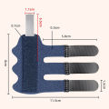 Pain Relief Trigger Finger Fixing Splint Straighten Brace Adjustable Sprain Dislocation Fracture Finger Splint Corrector Support. 