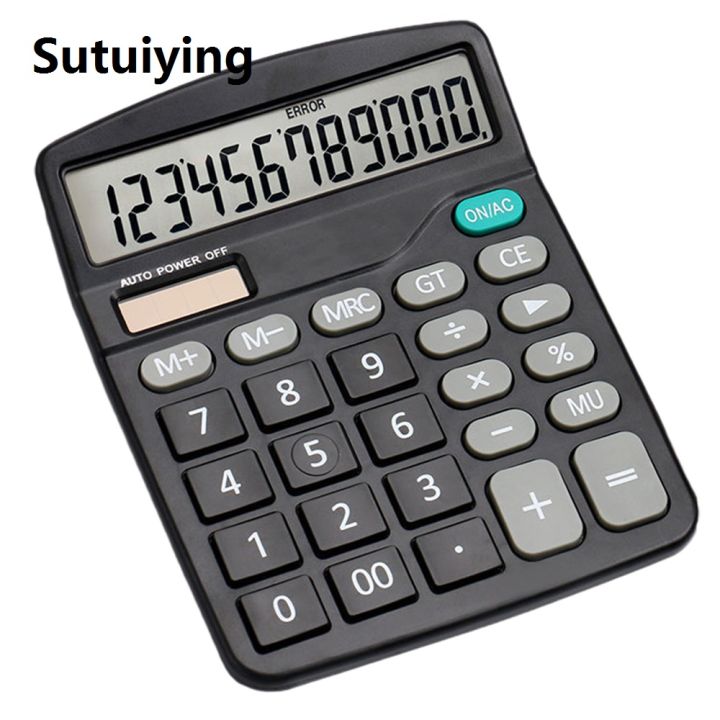 Sutuiying%201PCS%20Solar%20Scientific%20Calculator%20Desktop%20Financial%20Office%20Computer%20Calculators%20Large%20Display%20Office%20Calculators%20Cute%20Calculator%20-%20Image%202