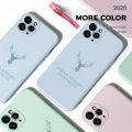 UCUC for Realme 9 Pro / OnePlus Nord CE 2 Lite 5G Back Cover Flower Antlers Soft Thin Liquid Silicone Phone Case. 