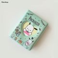 Wenefang Anime Sanrio Card Book Photo Album Hello Kitty Kuromi Melody Cinnamoroll Luxury Pochacco 3-Inch Mini Truck Card Binder Ornaments Gifts. 