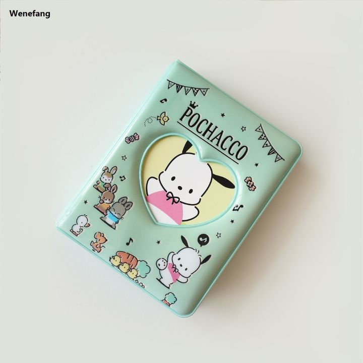 Wenefang%20Anime%20Sanrio%20Card%20Book%20Photo%20Album%20Hello%20Kitty%20Kuromi%20Melody%20Cinnamoroll%20Luxury%20Pochacco%203-Inch%20Mini%20Truck%20Card%20Binder%20Ornaments%20Gifts%20-%20Image%207