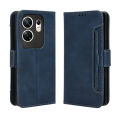 Vantime for Infinix Zero 30 4G 2 in 1 Wallet Case Card Slot PU Leather Stand Shockproof Cover. 