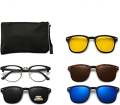 5 In 1 Magnetic Smart Sunglasses. 
