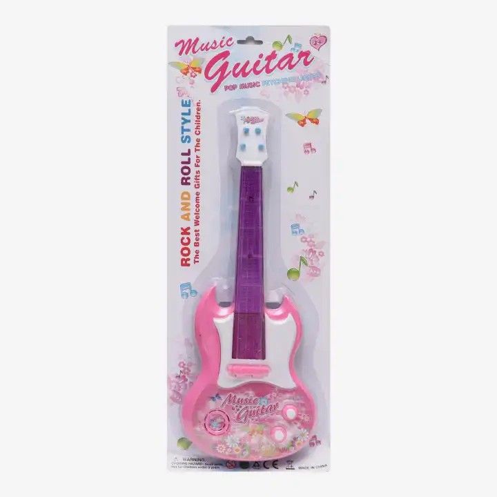 Pink Music Guitar Toy, Small