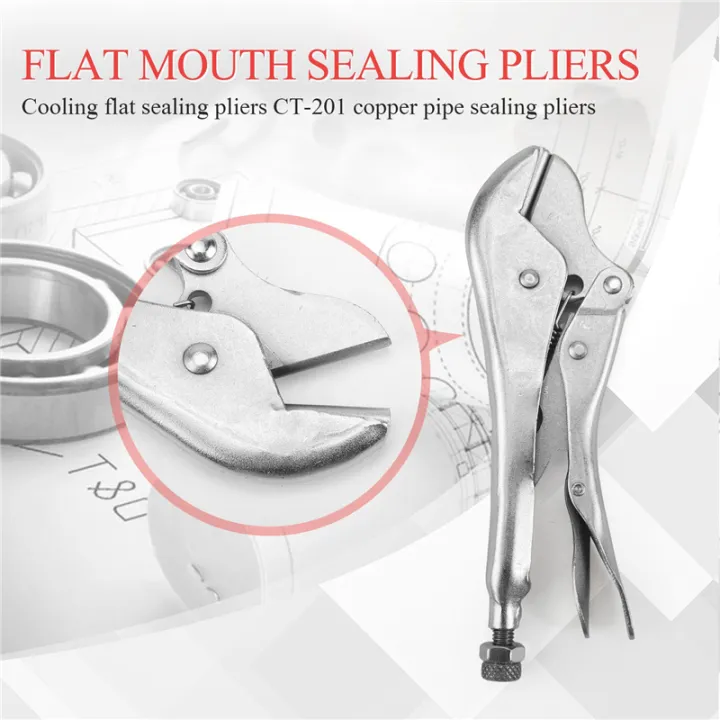 OYPFXMI%20Locking%20Pinch%20Off%20Pliers%20Crimping%20Tool%20Refrigeration%20Tool%20for%20Fridge%20Copper%20Pipe%20Tube%20Tool%20Cooling%20System%20-%20Image%202