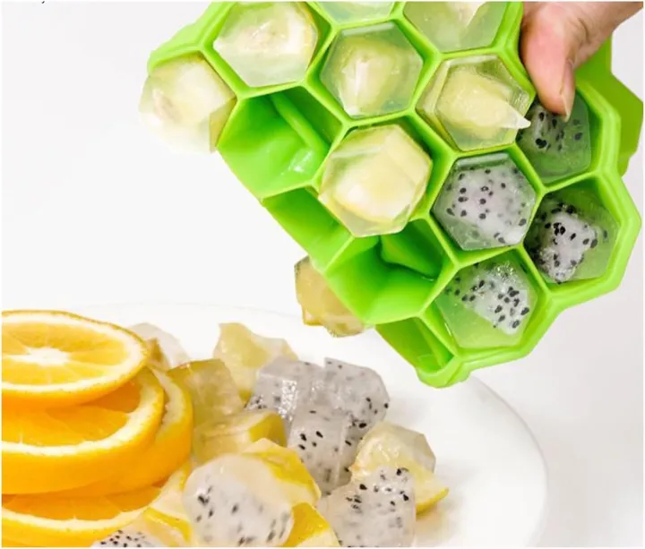 37-Grid%20Silicone%20Honeycomb%20Ice%20Cube%20Tray%20%E2%80%93%20Easy-Release%20Reusable%20Small%20Ice%20Cube%20Mold%20for%20Freezer,%20Cocktails,%20Iced%20Coffee,%20Whiskey%20&%20Soft%20Drinks%20(Without%20Lid)%20By%20Choice%20Group%20-%20Image%205