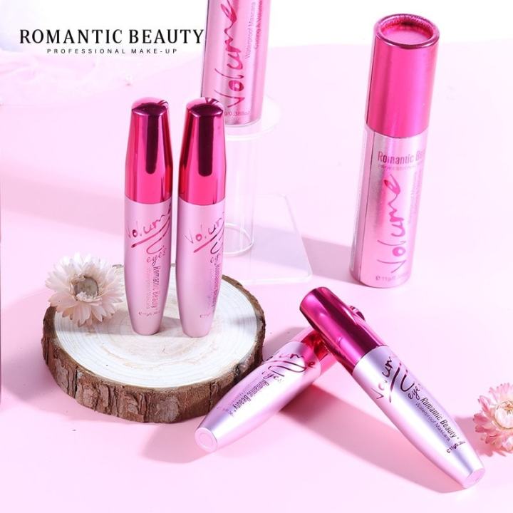 Romantic Beauty Professional Make Up Volume Eye Waterproof Mascara