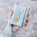WeihonghunfeiFifty percent discount Factory Outlet 2024 Korean version of the new ladies' purse short creative fashion purse student buckle coin purse. 