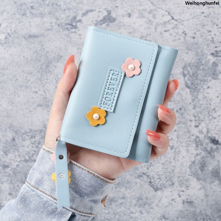 WeihonghunfeiFifty%20percent%20discount%20Factory%20Outlet%202024%20Korean%20version%20of%20the%20new%20ladies'%20purse%20short%20creative%20fashion%20purse%20student%20buckle%20coin%20purse%20-%20Image%205