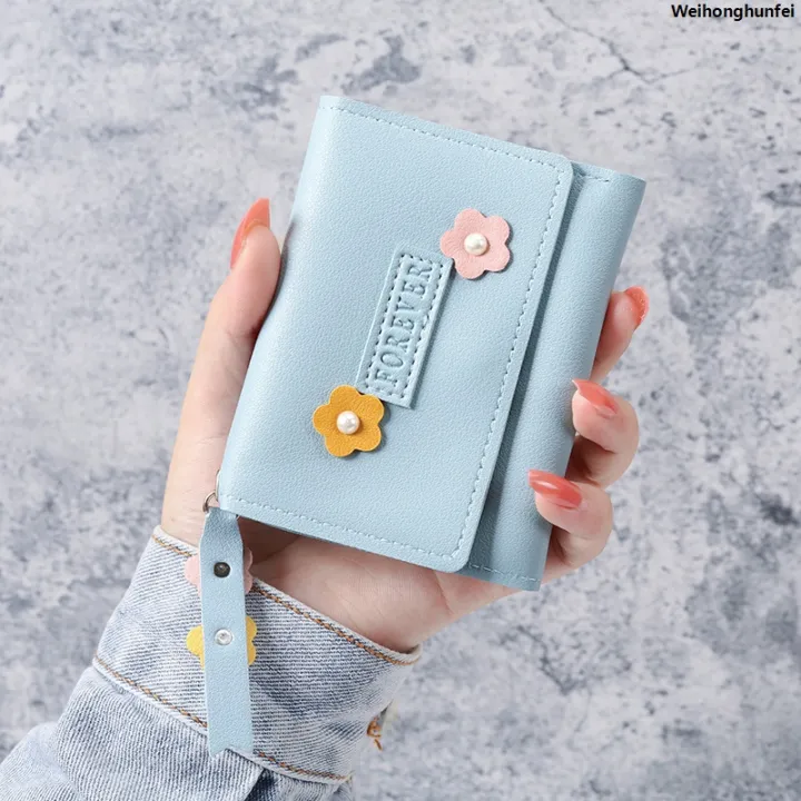 WeihonghunfeiFifty%20percent%20discount%20Factory%20Outlet%202024%20Korean%20version%20of%20the%20new%20ladies'%20purse%20short%20creative%20fashion%20purse%20student%20buckle%20coin%20purse%20-%20Image%205