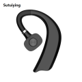 Sutuiying WY-01 Wireless Earphone Bluetooth 5.0 Mini Stereo New Sports Business Invisible Noise Reduction. 