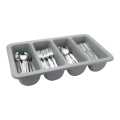 Cutlery Tray With Compartment For Spoon And Fork. 
