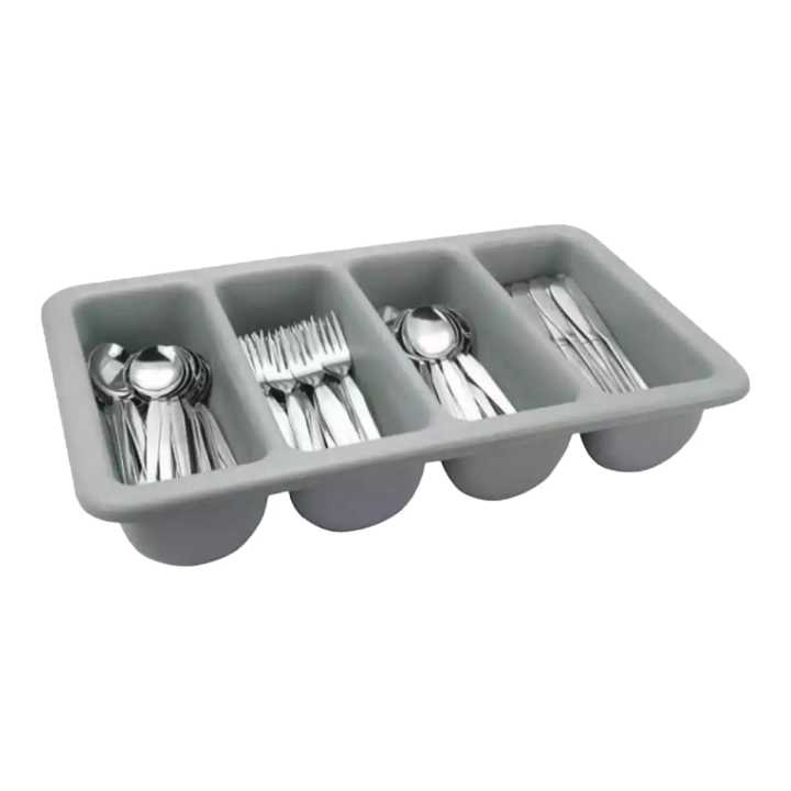 Cutlery Tray With Compartment For Spoon And Fork