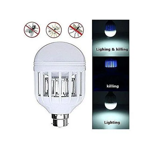 Moskiller Led Bulb 3 Way To Use Mosquito & Bug Killer LED Bulb | Daraz.com.np