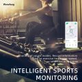 Wenefang For Xiaomi Smart Ring Ceramic NFC Bluetooth Health Monitor Blood New Oxygen Multi-sport Modes IP68 Waterproof Men Women smartring. 