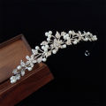Bridal Veil Tiara Diamante Rhinestone Crown Wedding Hair Accessories Party. 