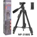 Neepho NP-3180S Professional Heavy Duty Aluminum Alloy Video Stand Tripod  For DSLR, Camera, Mobile, Handy Cam. 