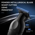 New Kemei 2299 Barber Hair Trimmer 0mm Zero Gapped Hair Clipper Detailer Professional Electric Finish Hair Cutting Machine. 