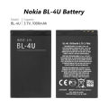 BL-4U Cell Phone Batteries BL 4U For Nokia 5250 5330 5730 6600 8800 C5-03 E66 E75 Asha 300 BL4U Li-ion Phone Replacement Battery. 