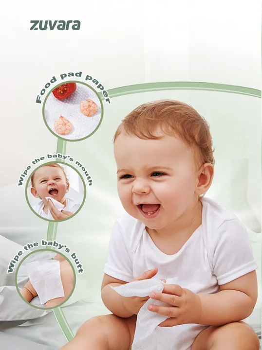 Zuvara%20Baby%20Water%20Wipes%20-%2020%20Pulls%20%20(Pack%20Of%2010)%20-%20Image%202